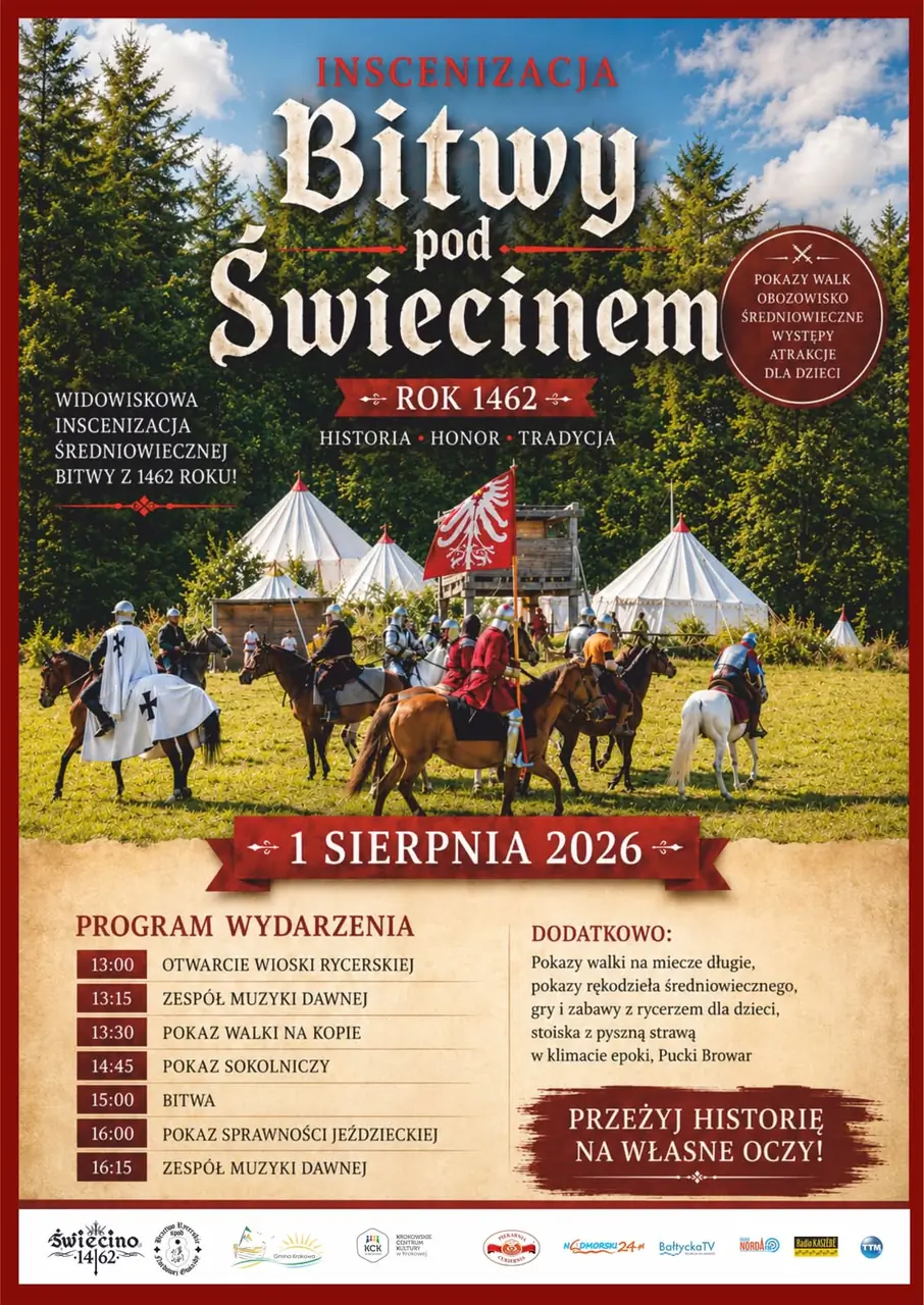 Inscenizacja Bitwy pod Świecinem
