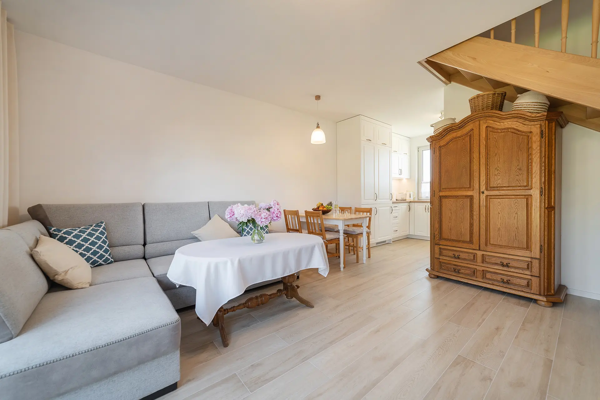 Wyposażenie apartamentu Aquarella - Wi-Fi, pralka, zmywarka